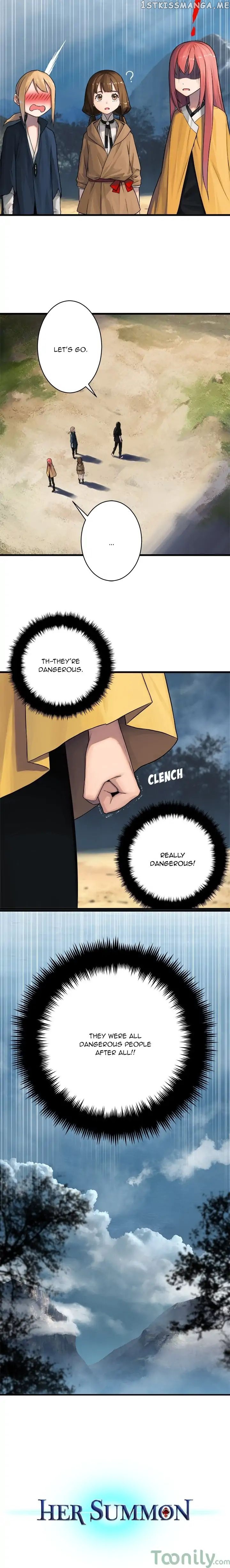 Her Summon chapter 39 - page 9