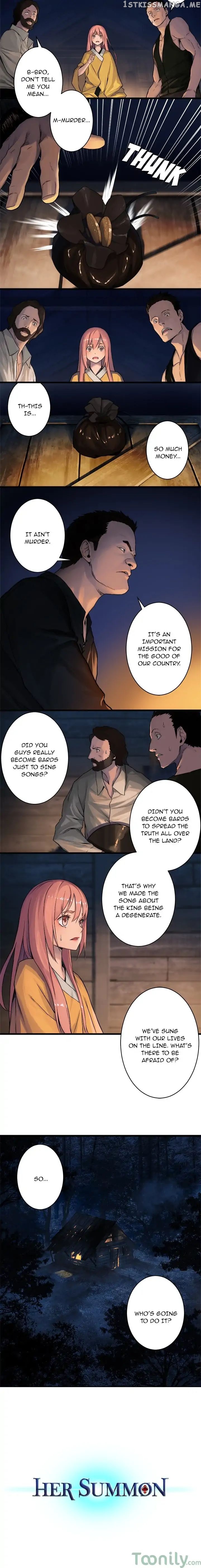 Her Summon chapter 37 - page 8