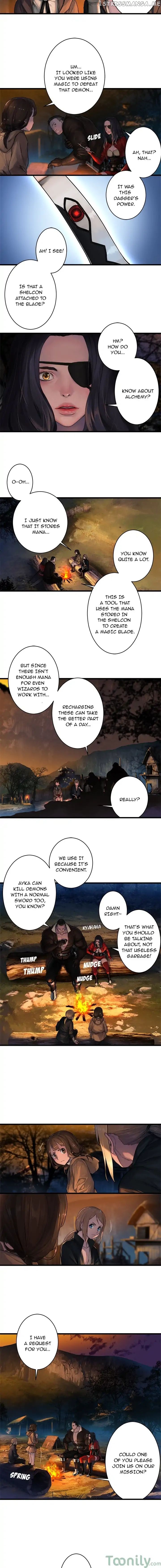 Her Summon chapter 26 - page 3