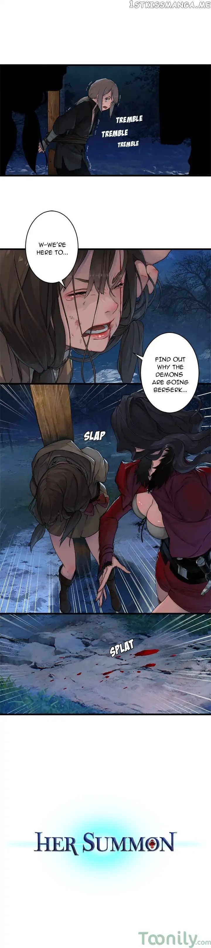 Her Summon chapter 26 - page 8