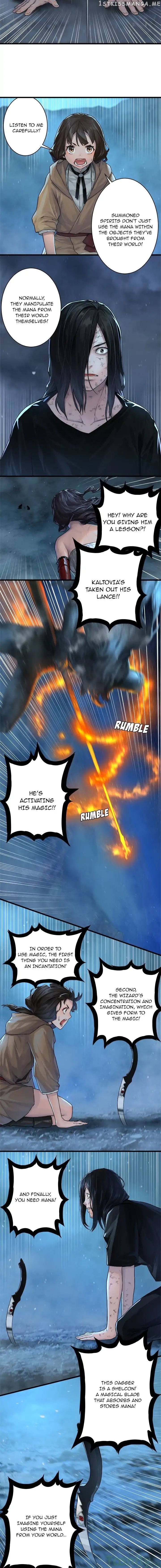 Her Summon chapter 35 - page 2