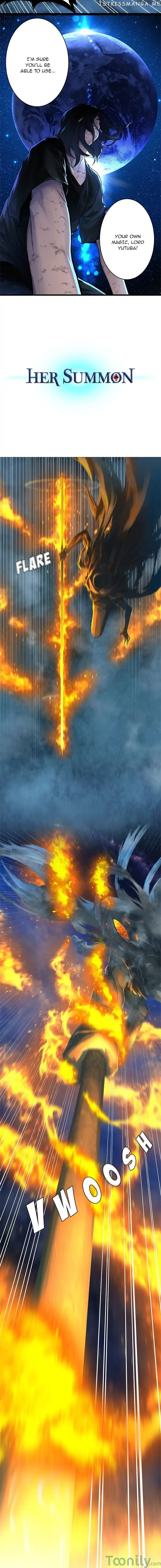 Her Summon chapter 35 - page 3