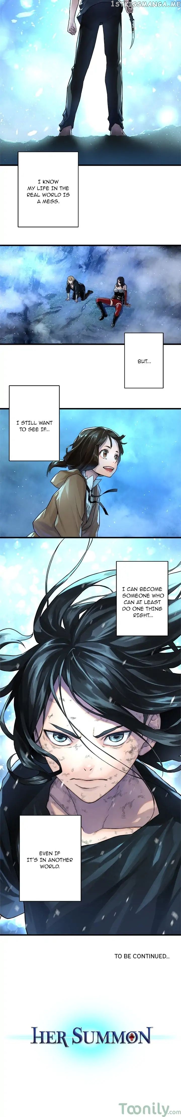 Her Summon chapter 35 - page 9