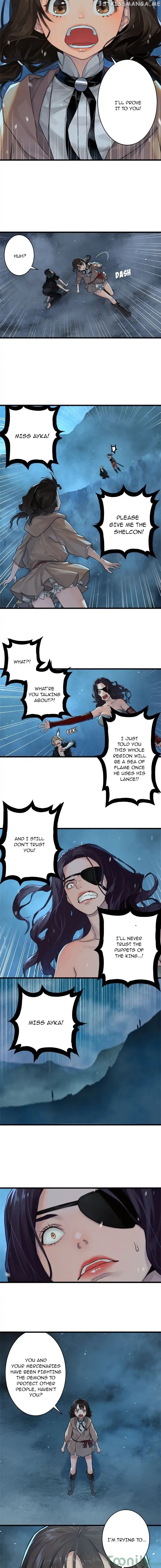 Her Summon chapter 34 - page 7