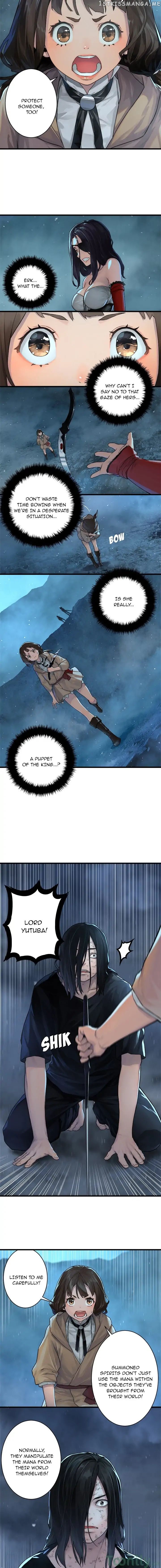 Her Summon chapter 34 - page 8