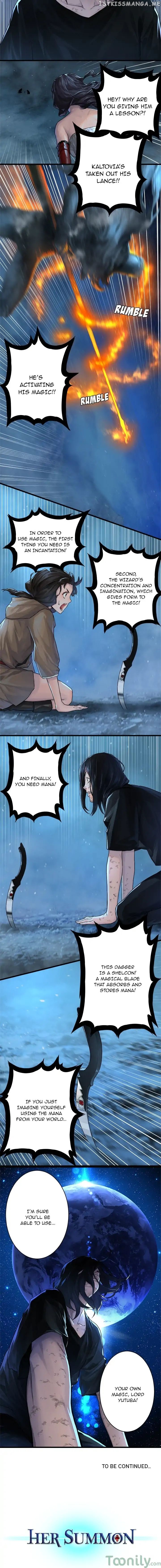 Her Summon chapter 34 - page 9