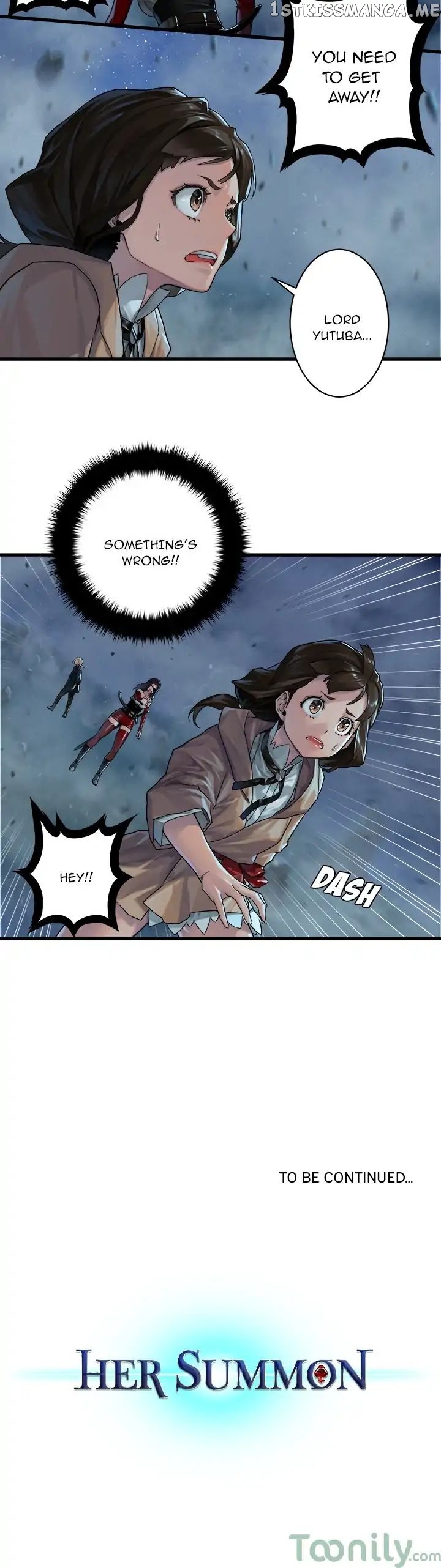 Her Summon chapter 33 - page 10