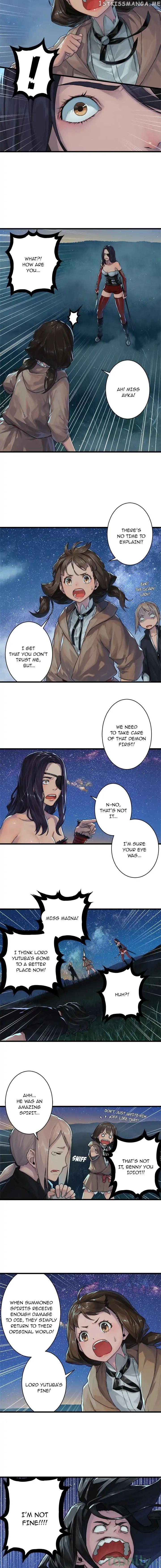Her Summon chapter 32 - page 5