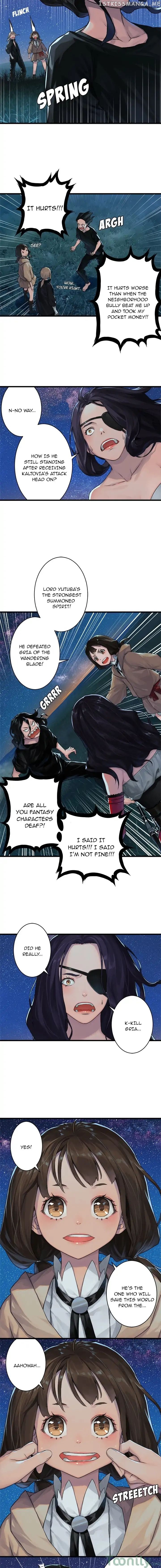 Her Summon chapter 32 - page 6