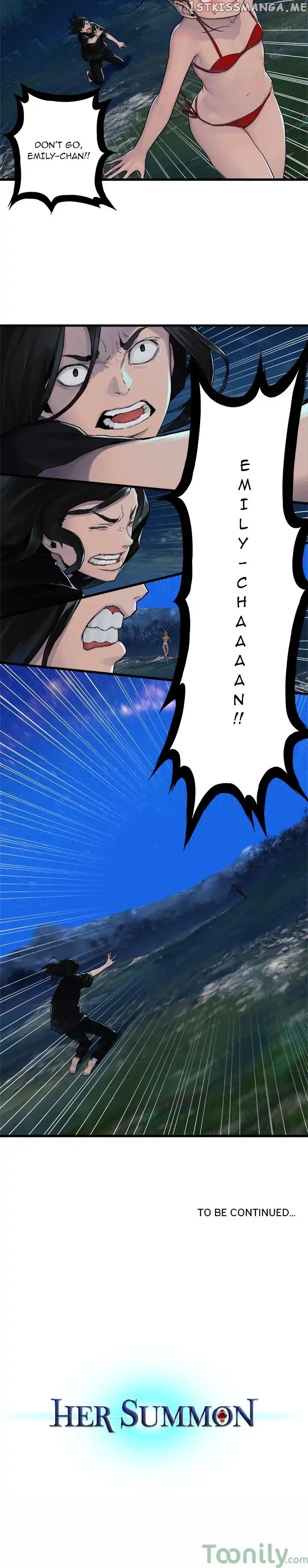 Her Summon chapter 29 - page 8