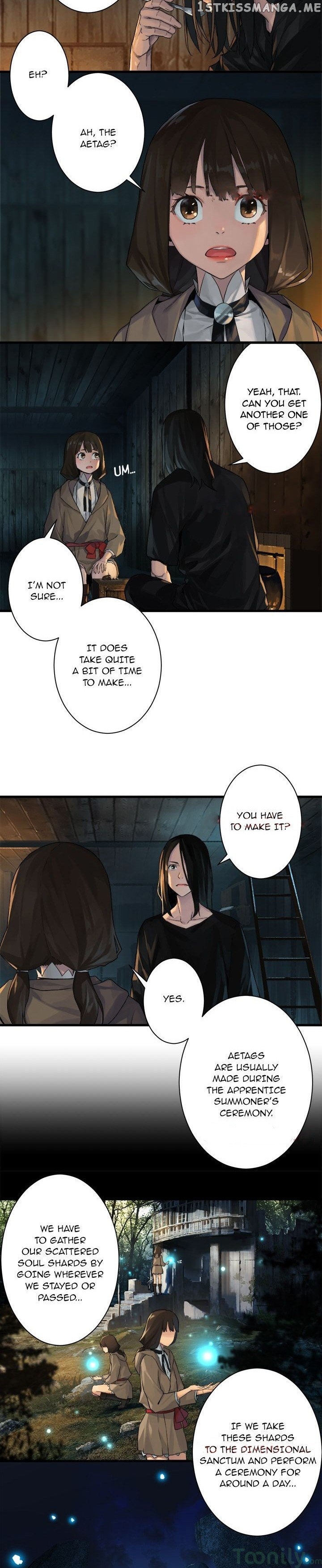 Her Summon chapter 62 - page 8