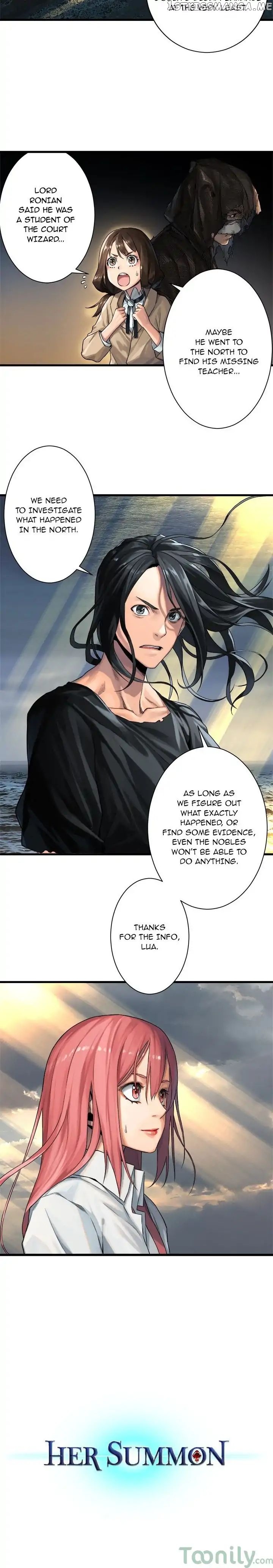 Her Summon chapter 60 - page 14