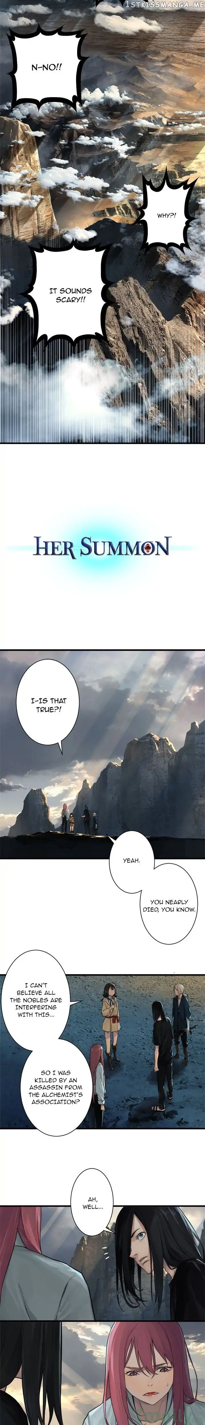 Her Summon chapter 60 - page 3