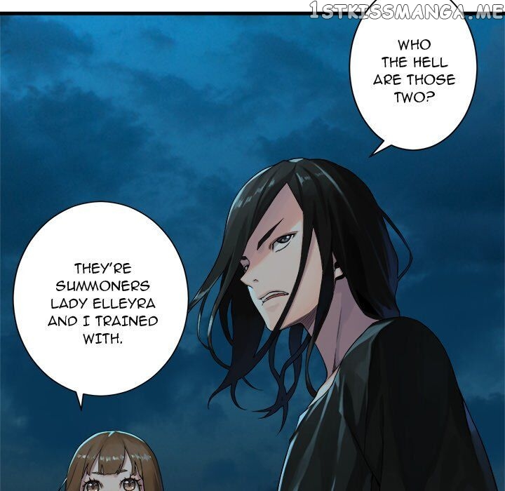 Her Summon chapter 91 - page 17
