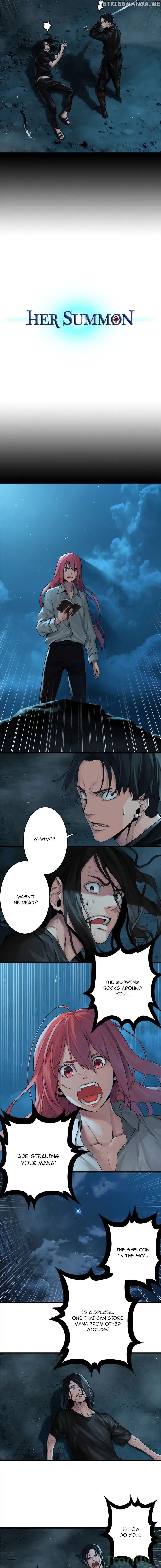 Her Summon chapter 55 - page 2