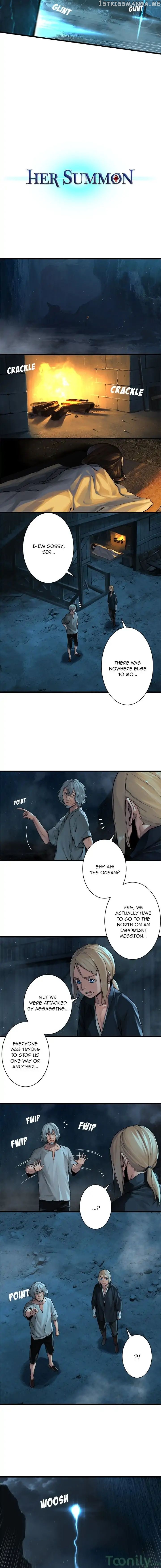 Her Summon chapter 54 - page 2
