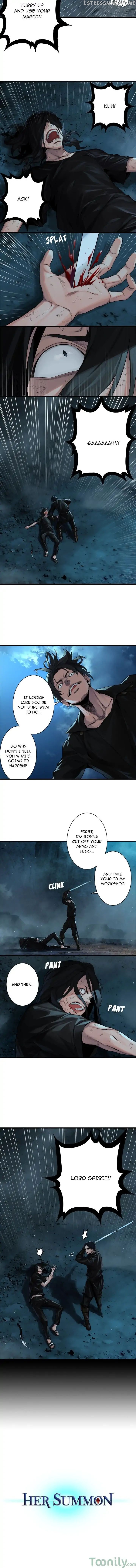 Her Summon chapter 54 - page 7