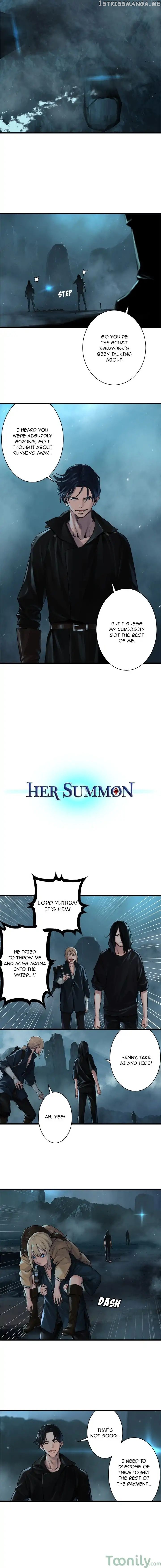 Her Summon chapter 53 - page 2