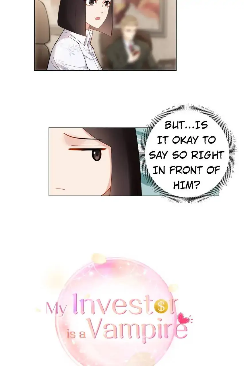 My Investor is A Vampire Chapter 9 - page 6