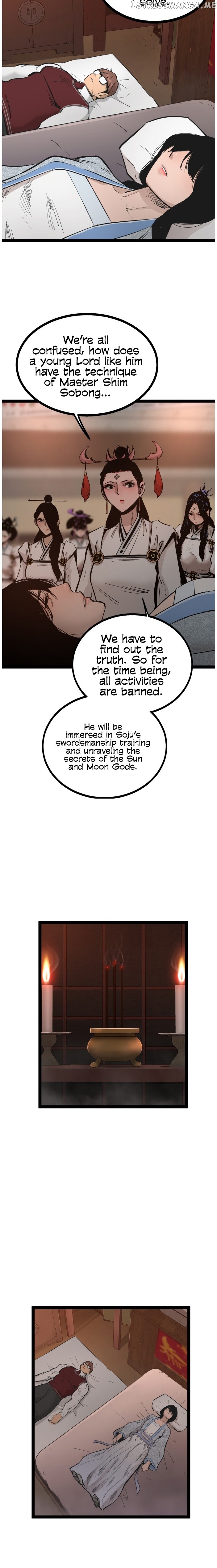 Gosam Mussang chapter 106 - page 20