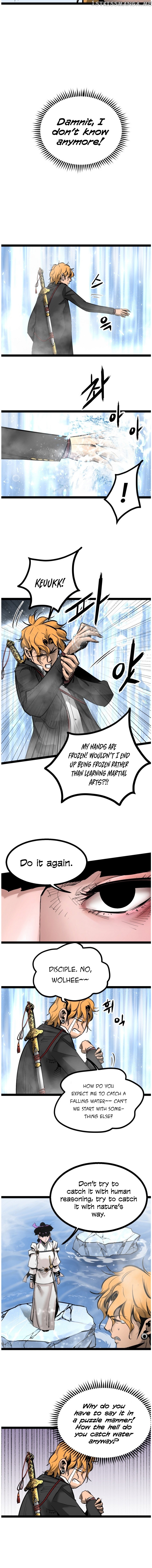 Gosam Mussang chapter 80 - page 8
