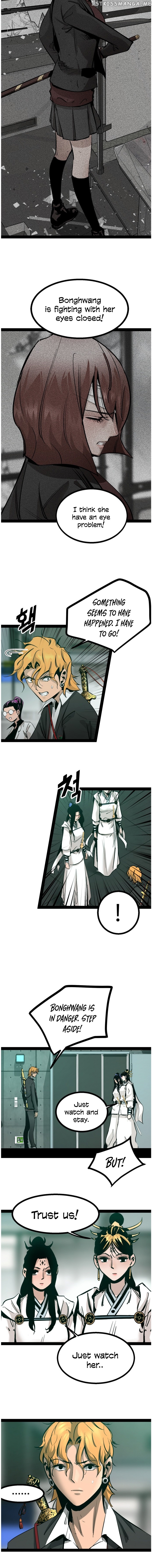 Gosam Mussang chapter 102 - page 10