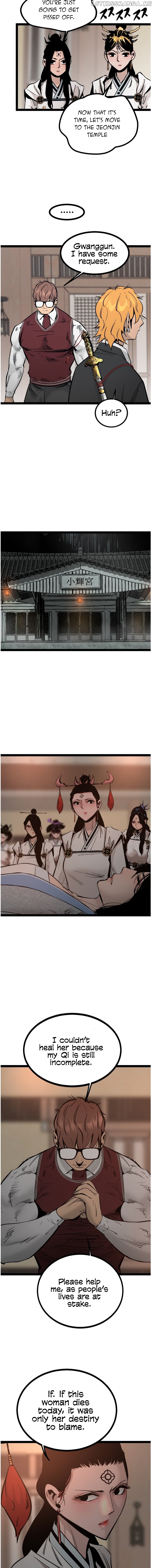 Gosam Mussang chapter 105 - page 7