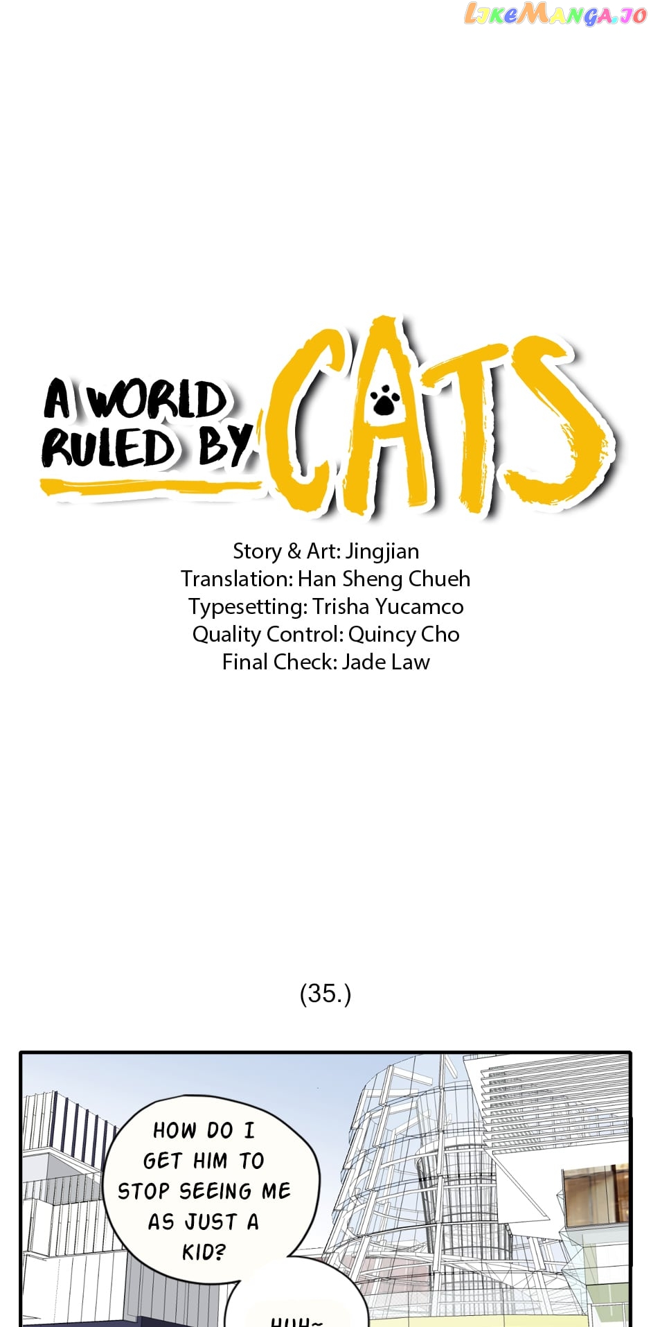 A World Ruled by Cats Chapter 35 - page 1