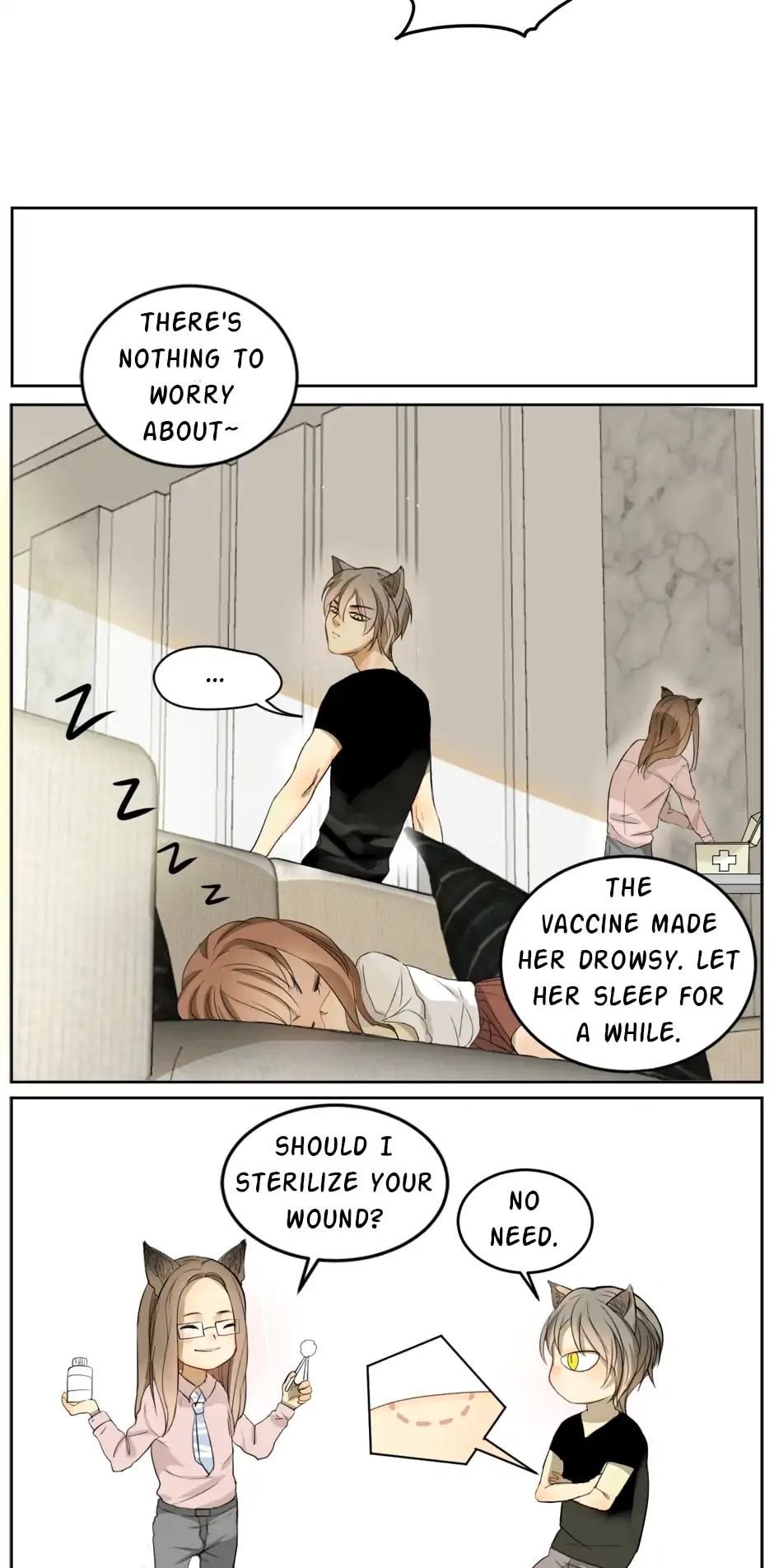 A World Ruled by Cats chapter 3 - page 11