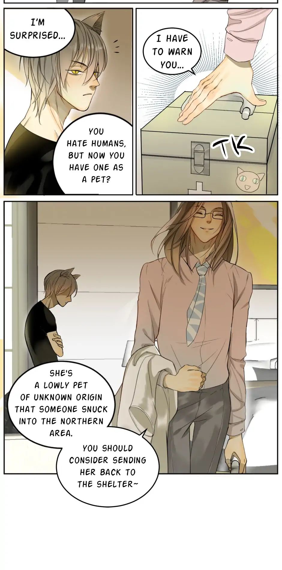 A World Ruled by Cats chapter 3 - page 12
