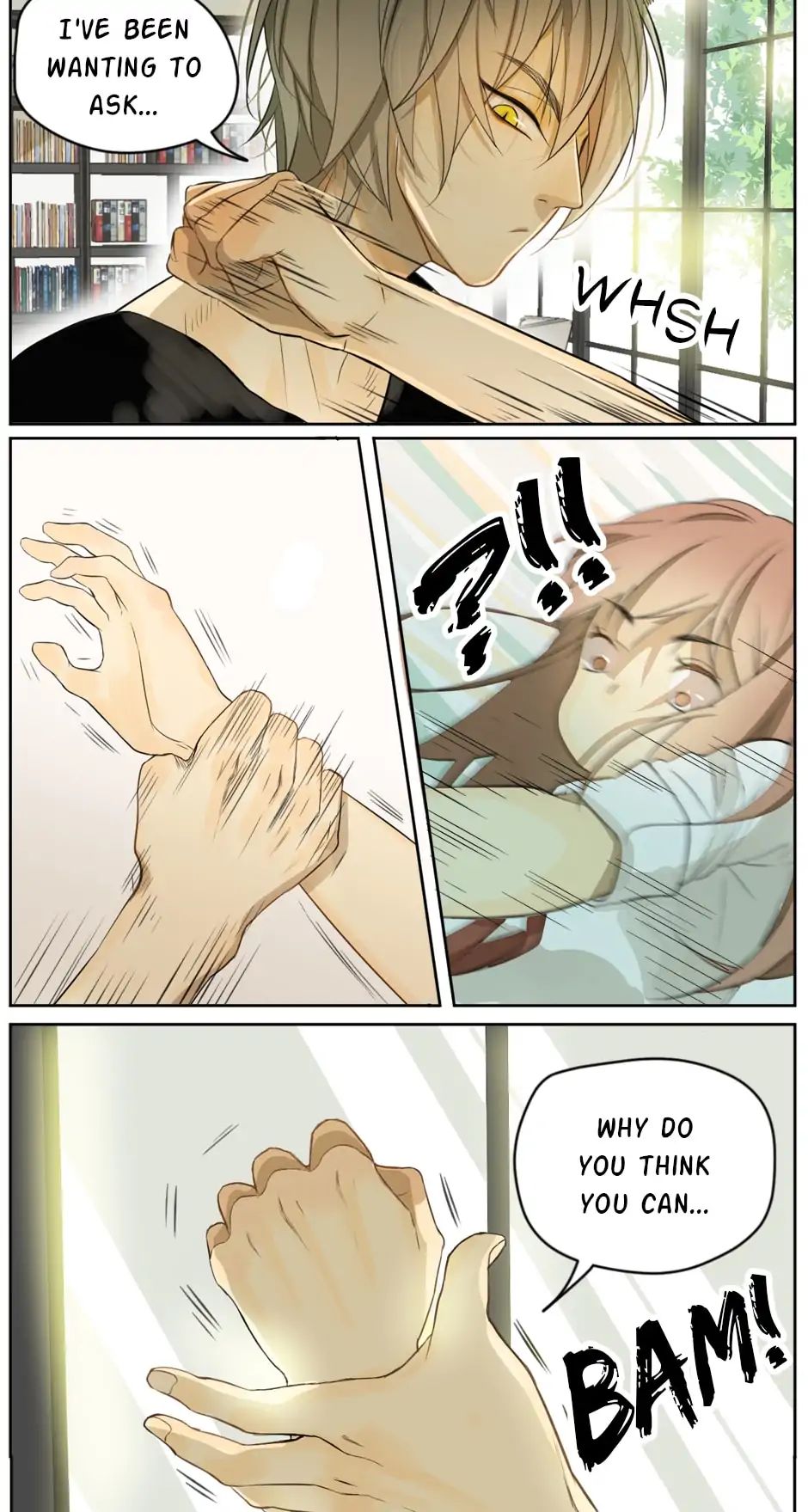 A World Ruled by Cats chapter 3 - page 3