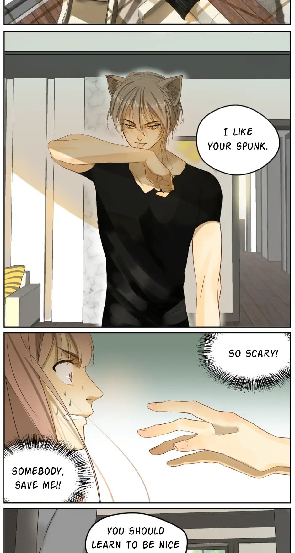 A World Ruled by Cats chapter 3 - page 6