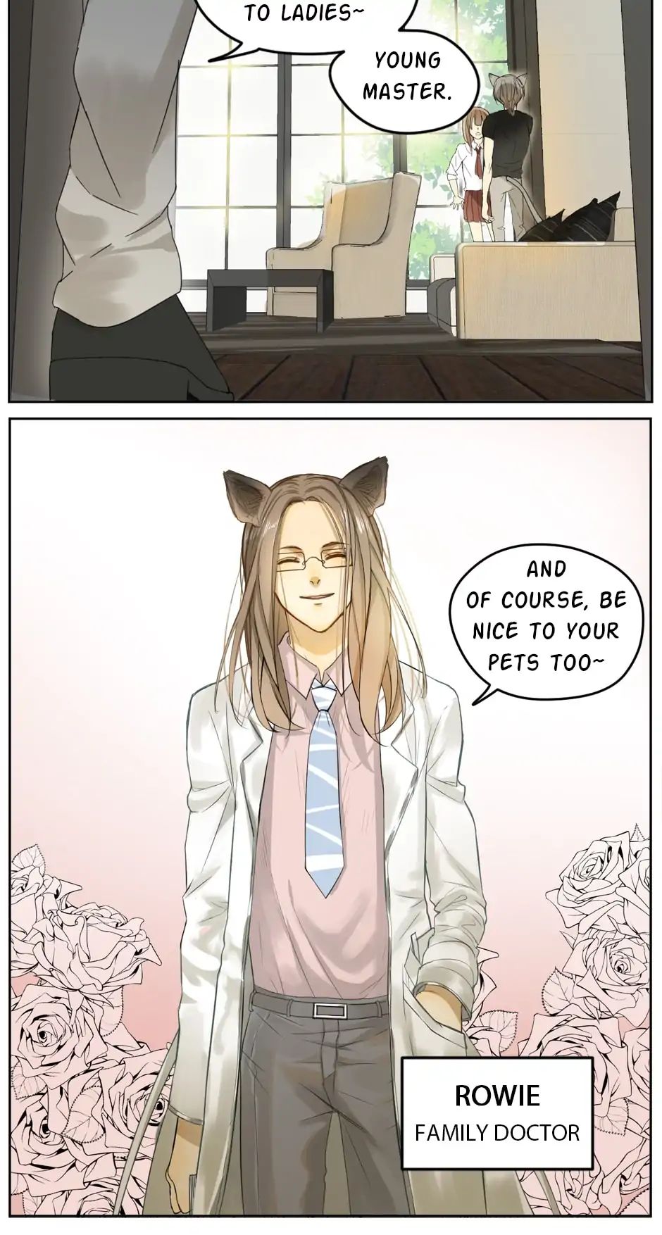 A World Ruled by Cats chapter 3 - page 7