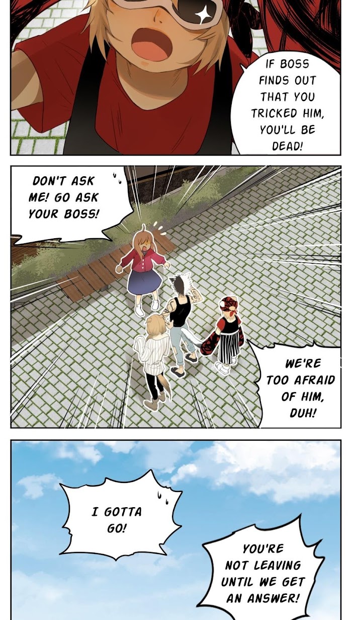 A World Ruled by Cats chapter 28 - page 4
