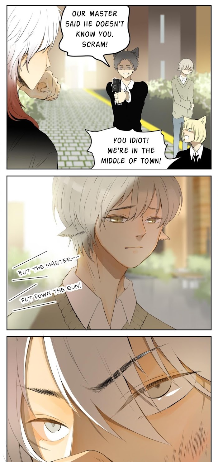 A World Ruled by Cats chapter 28 - page 7