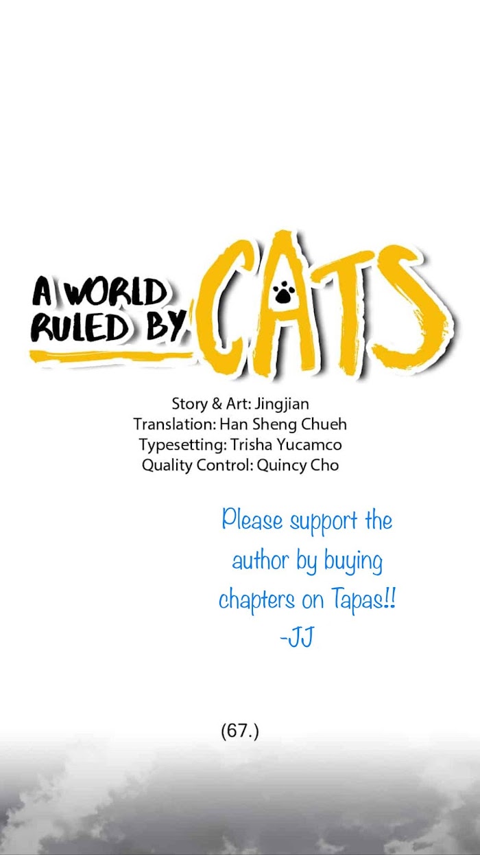 A World Ruled by Cats chapter 67 - page 1