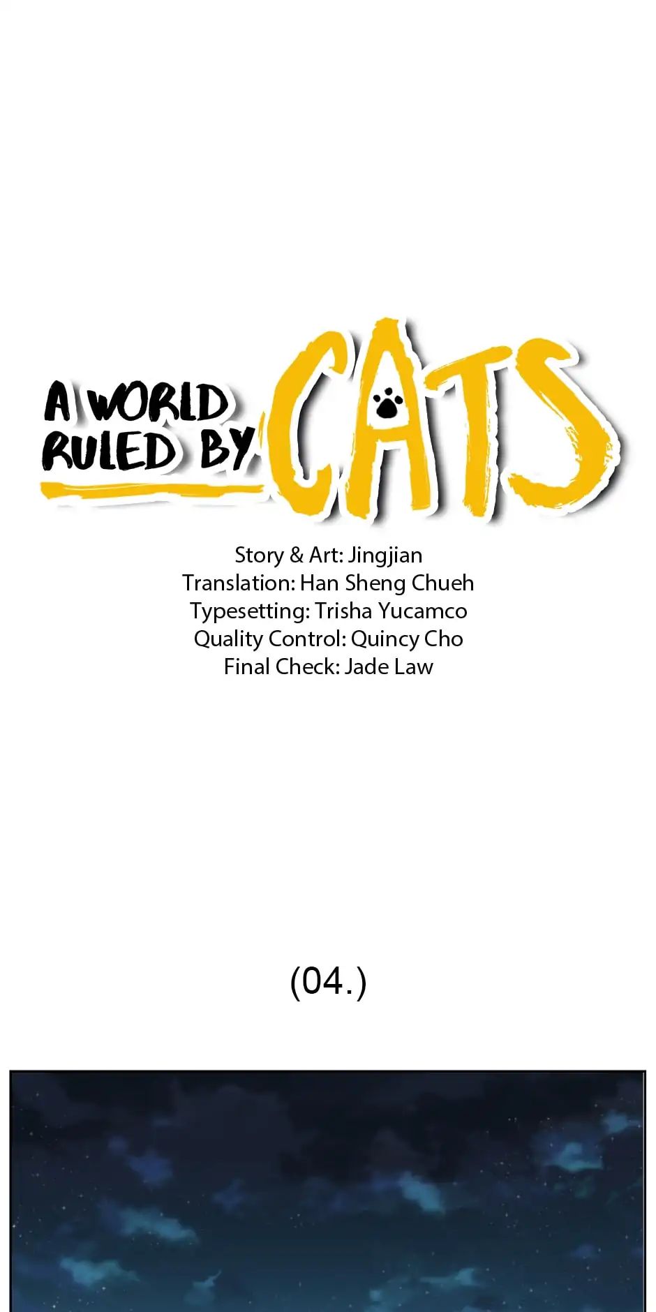 A World Ruled by Cats chapter 4 - page 1