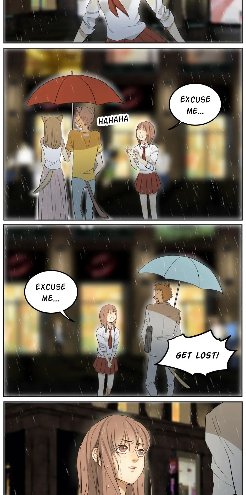 A World Ruled by Cats chapter 4 - page 10