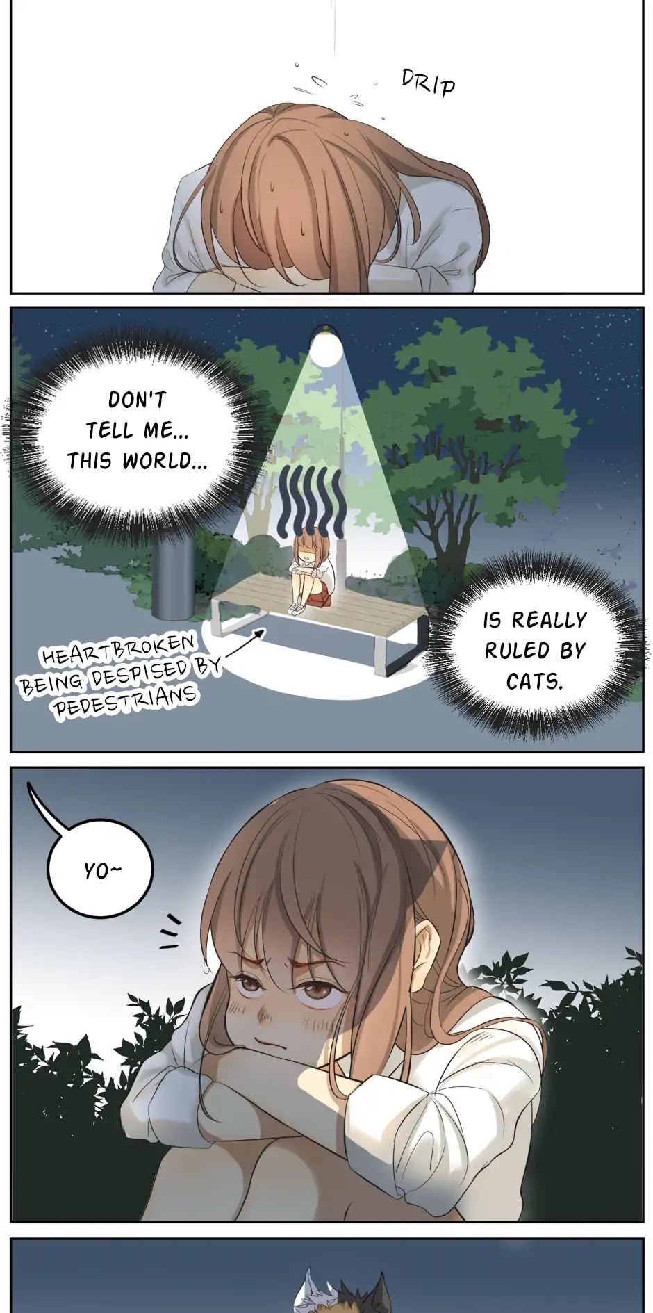 A World Ruled by Cats chapter 4 - page 13