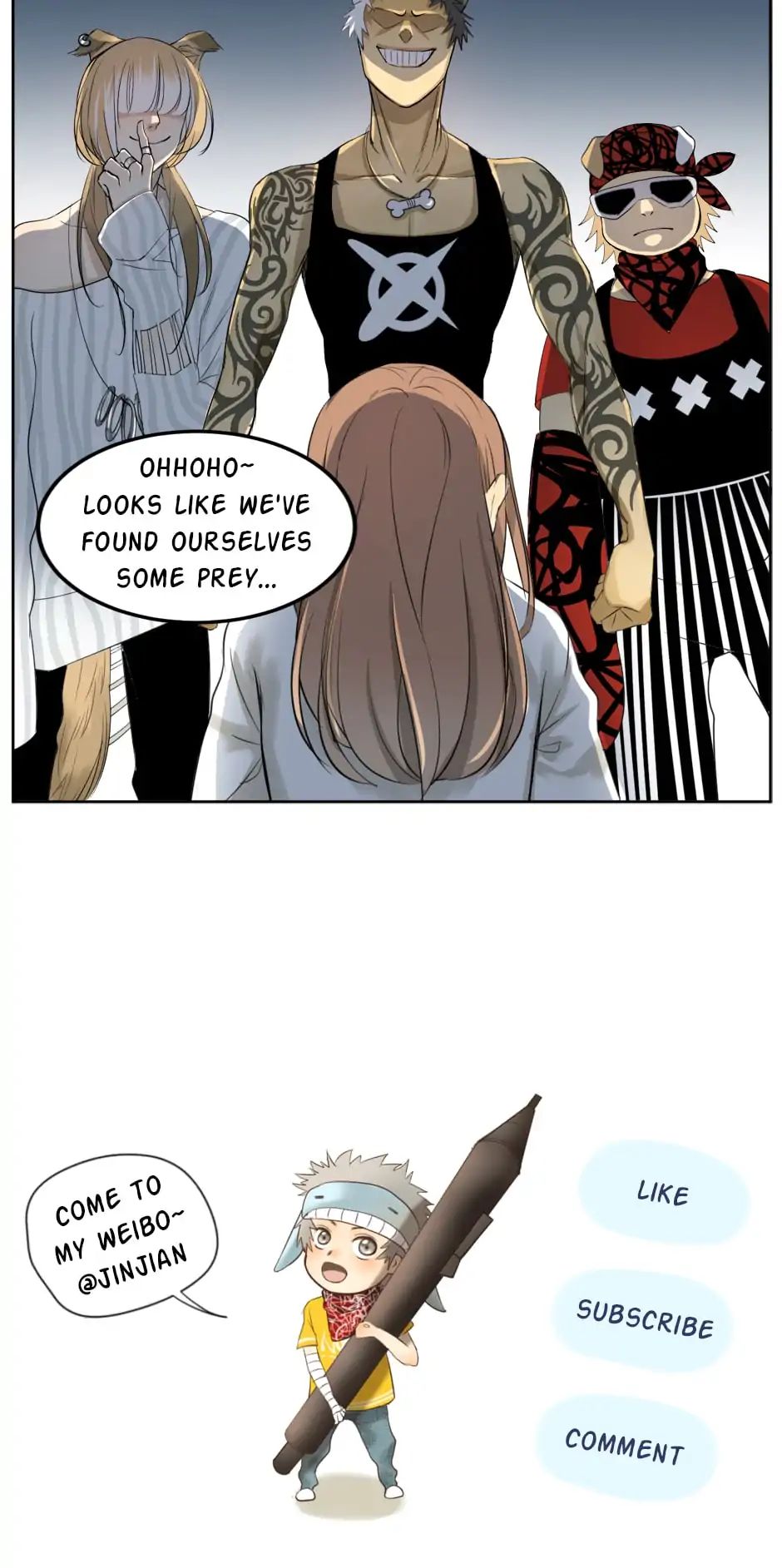 A World Ruled by Cats chapter 4 - page 14
