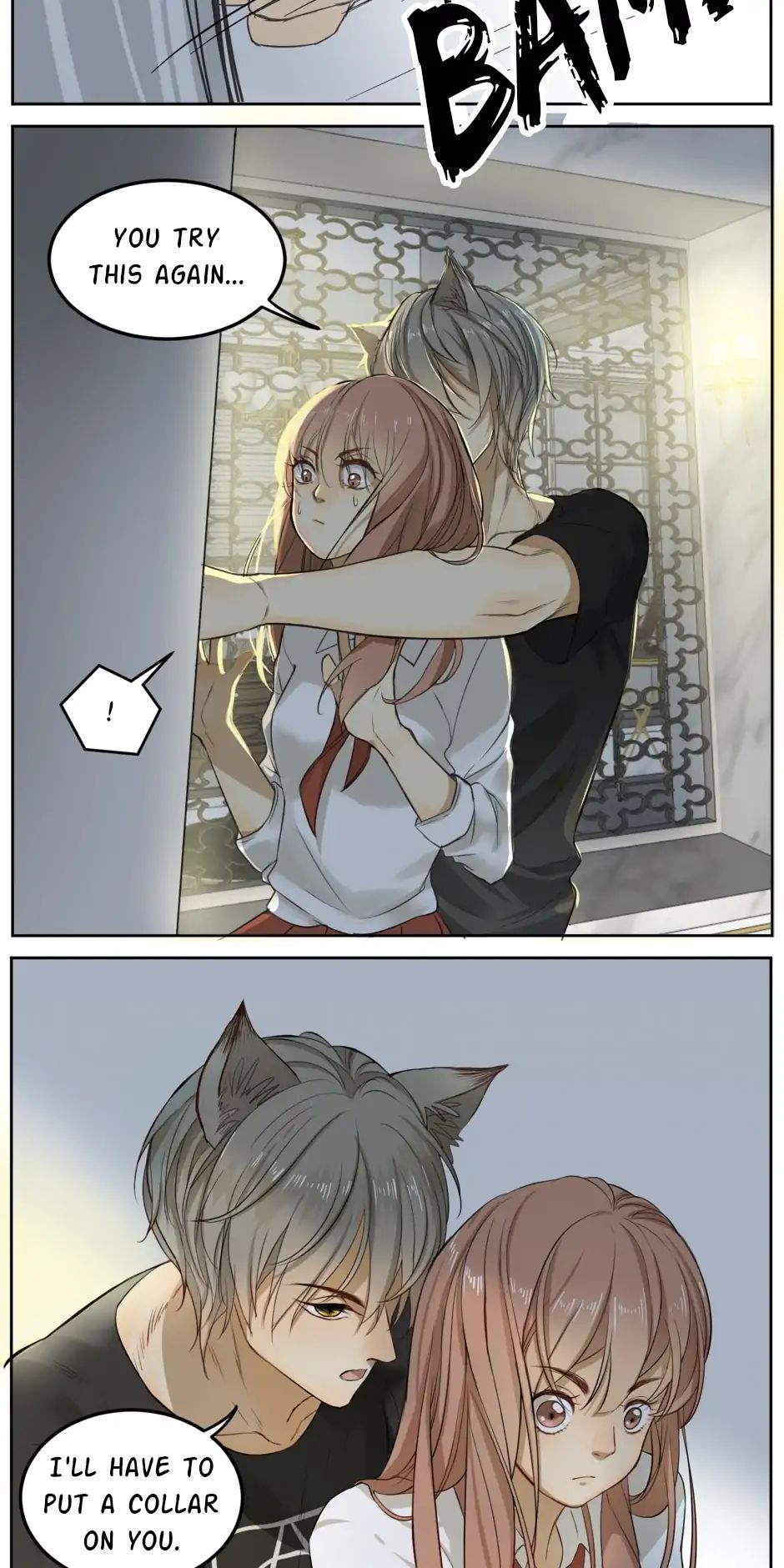 A World Ruled by Cats chapter 4 - page 4