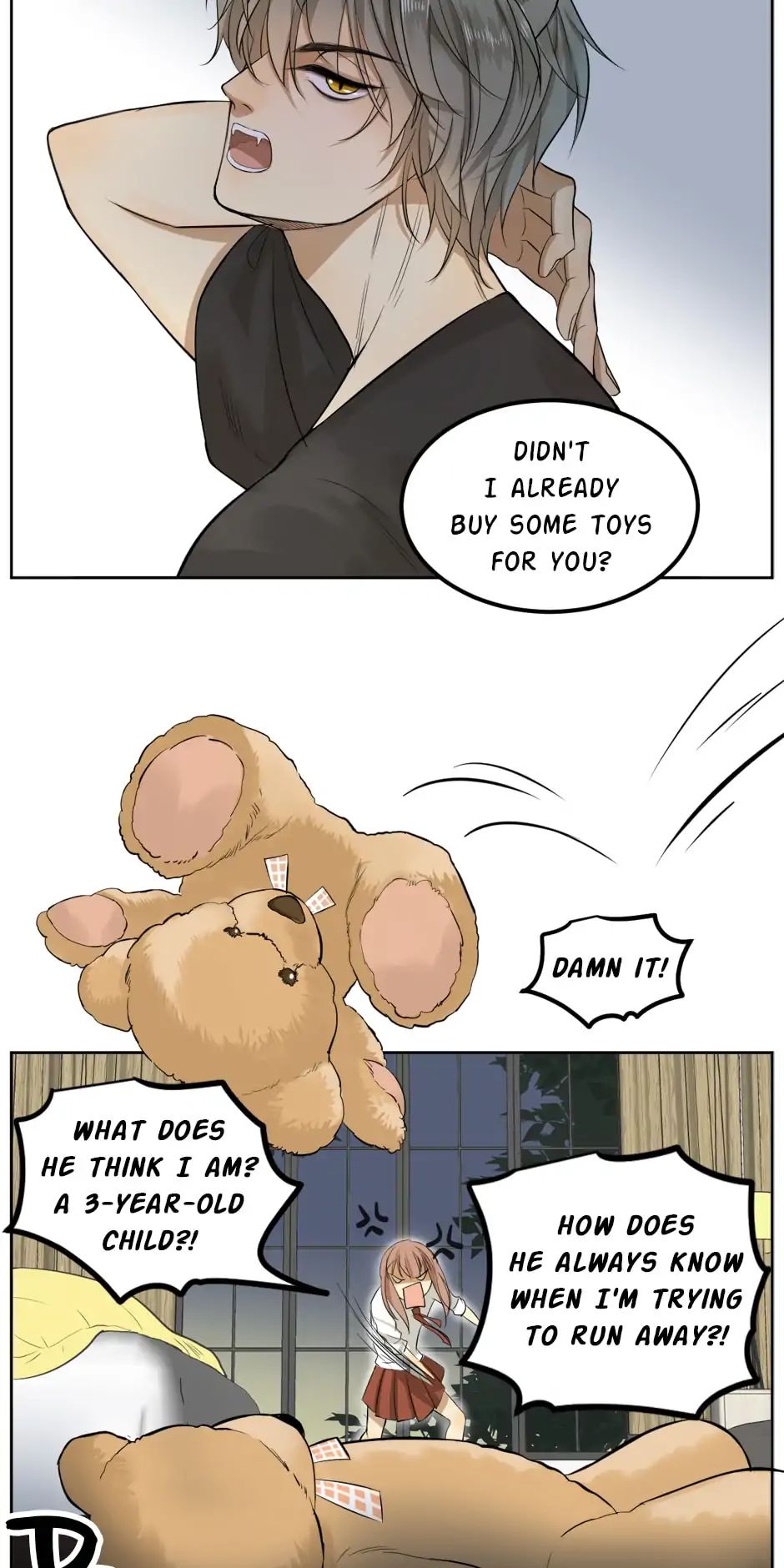 A World Ruled by Cats chapter 4 - page 6