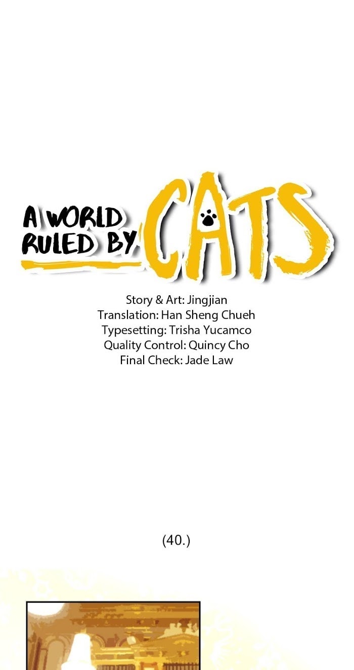 A World Ruled by Cats chapter 40 - page 1
