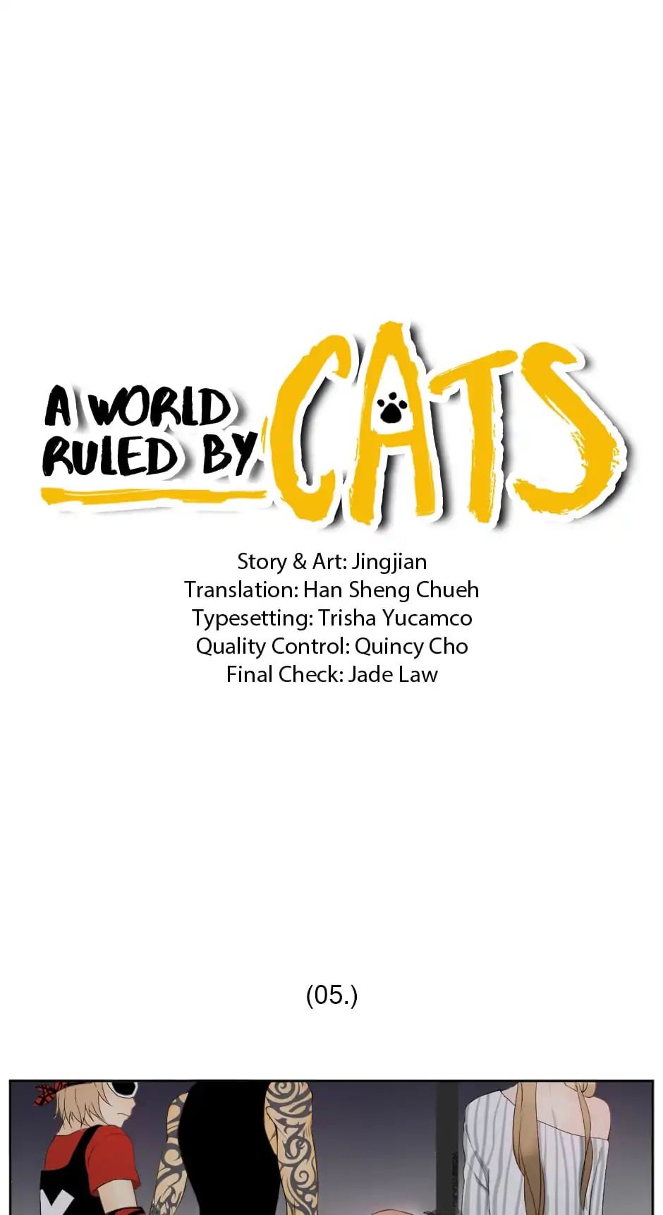 A World Ruled by Cats chapter 5 - page 1