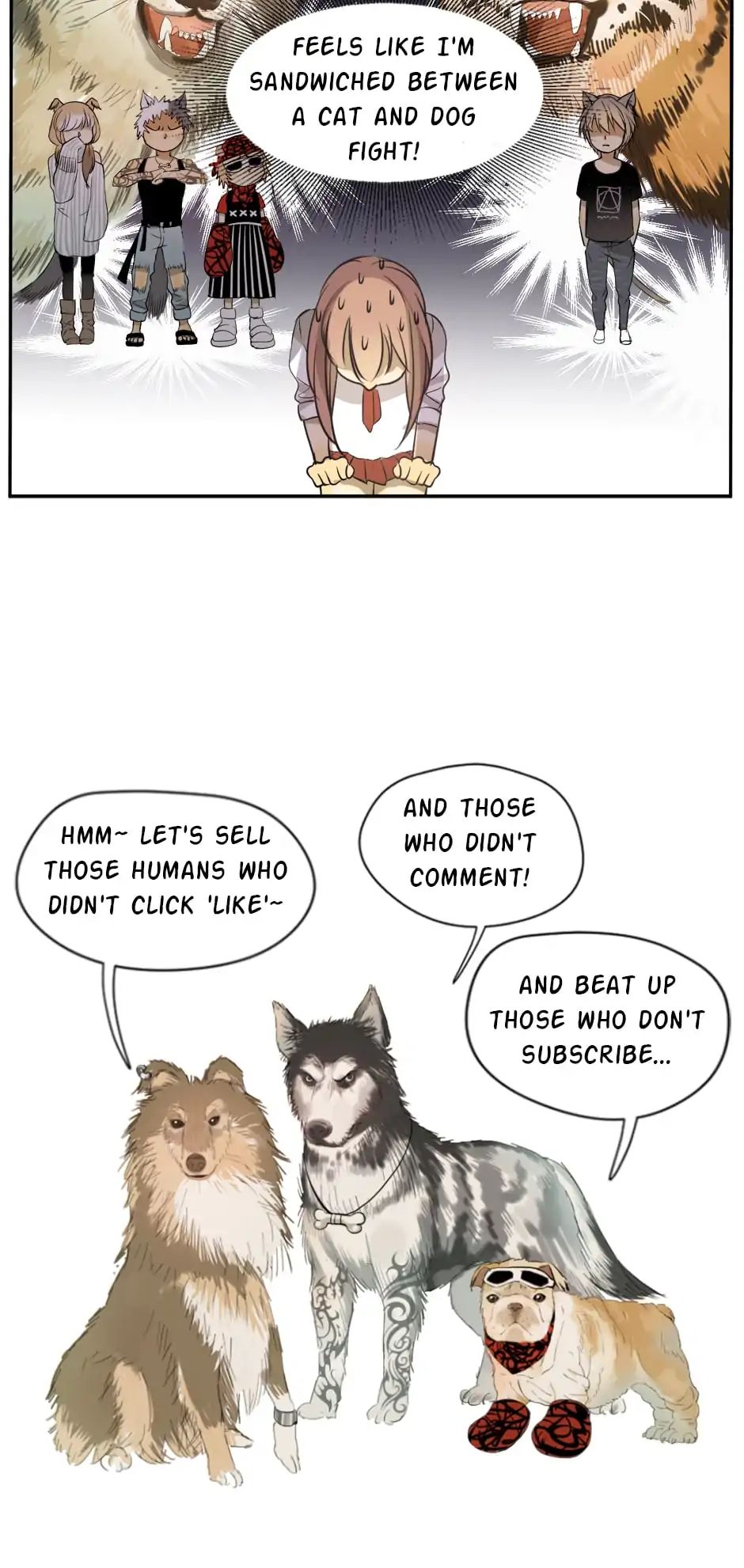 A World Ruled by Cats chapter 5 - page 11