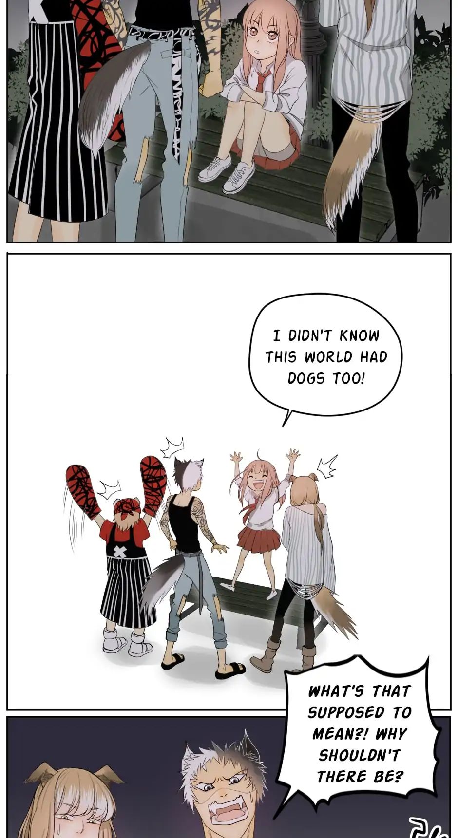 A World Ruled by Cats chapter 5 - page 2