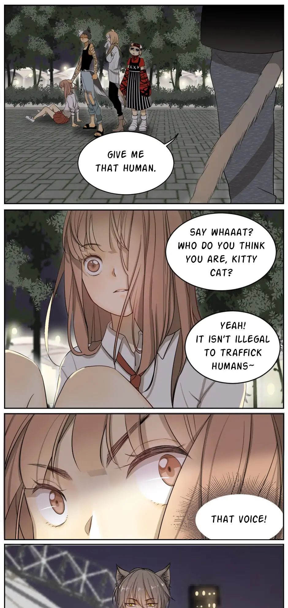 A World Ruled by Cats chapter 5 - page 7