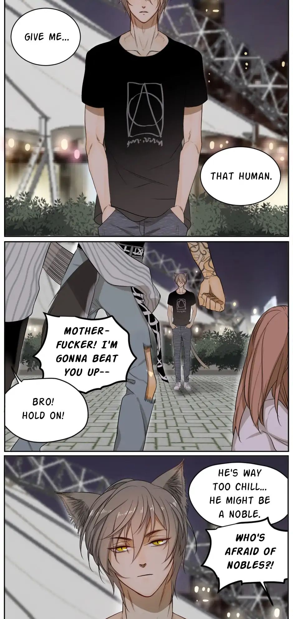 A World Ruled by Cats chapter 5 - page 8