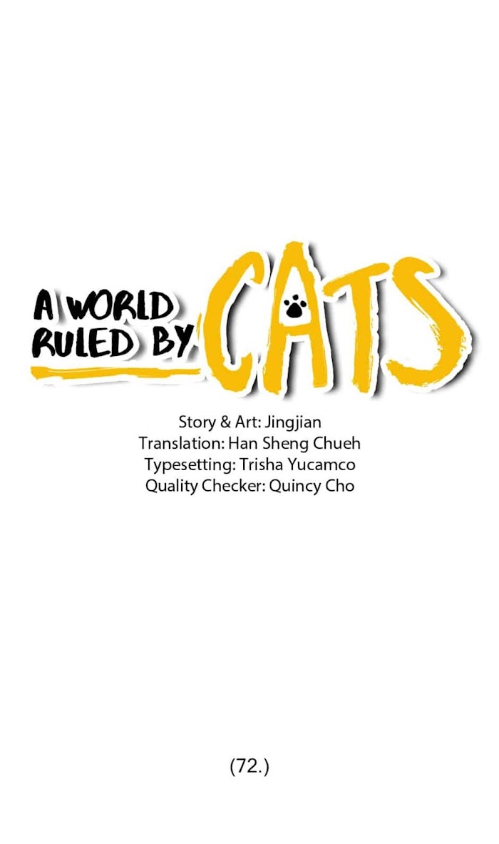 A World Ruled by Cats chapter 72 - page 1