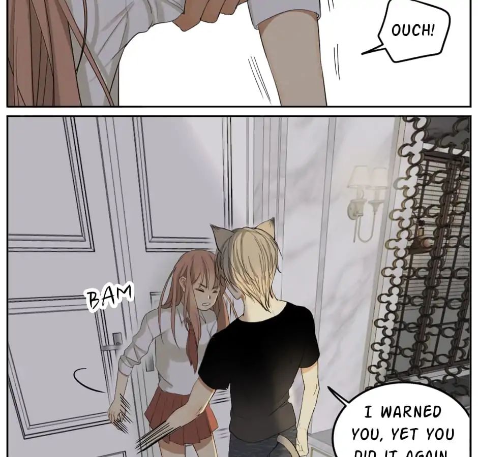 A World Ruled by Cats chapter 6 - page 4